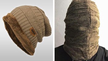 Setidaknya jadi tidak akan kedinginan dengan topi musim dingin ini.  Foto: Brightside