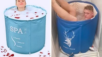 Pemandian baru saya tiba, dan itu bukanlah pengalaman santai yang saya harapkan. Foto: Brightside