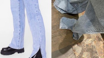 Celana jeans yang tak sesuai dengan gambar penjua. Foto: Brightside