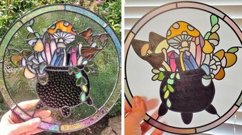 “Memesan suncatcher lucu tapi menerima ini sebagai gantinya.” Foto: Brightside