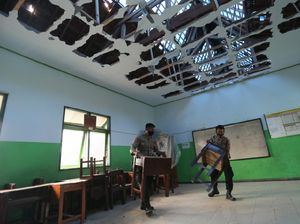 Gempa Malang Rusak 327 Bangunan di Blitar Raya, Kerugian Rp 1,3 Miliar