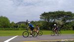 Foto: Gowes Asyik dari Prambanan Hingga Keliling Borobudur