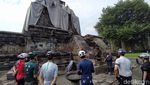 Foto: Gowes Asyik dari Prambanan Hingga Keliling Borobudur