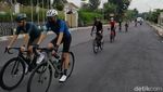 Foto: Gowes Asyik dari Prambanan Hingga Keliling Borobudur