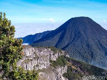 Biaya Masuk Gunung Gede Pangrango Naik, Ini Daftar Rinciannya