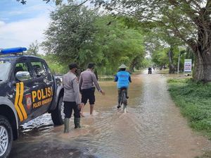 Sungai di Madiun Mulai Meluap Usai Diguyur Hujan 6 Jam, Ngawi Siaga Banjir