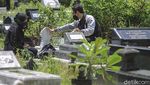 Warga Yogyakarta Juga Ziarah Makam Jelang Bulan Puasa