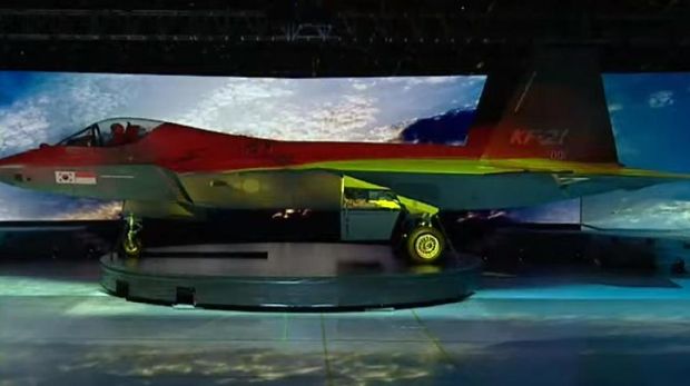 Jet Tempur yang diluncurkan Korea Selatan