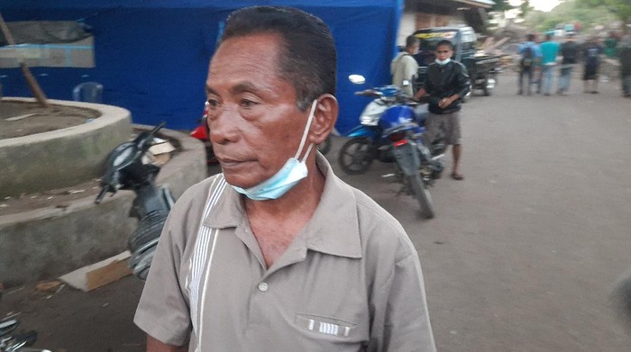 Kades Nelelamadike, Flores Timur, Nusa Tenggara Timur (NTT), Pius Pedang