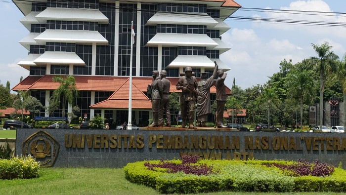Kampus UPN Veteran Yogyakarta
