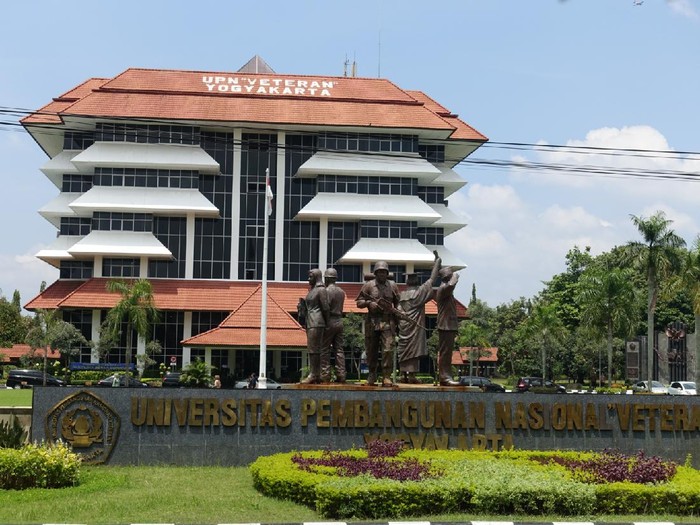 Kampus UPN Veteran Yogyakarta