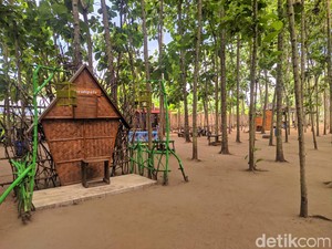 Ijo Royo-royo di Karawang, Kebon Jatidipala Tempatnya
