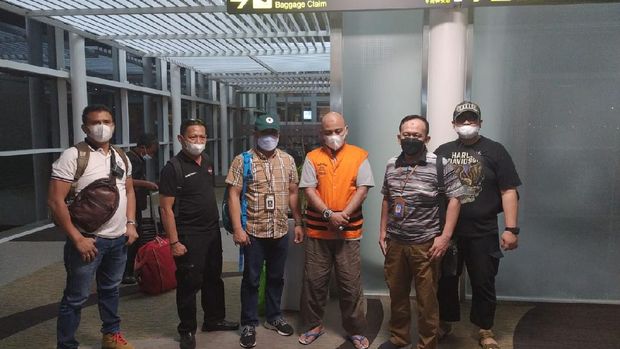 Kejati Sumut Tangkap Buron Kasus Penguasaan Lahan PT KAI Medan (Foto: dok Istimewa)