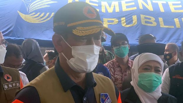 Kepala Badan Nasional Penanggulangan Bencana (BNPB), Doni Monardo