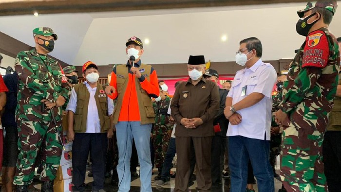 Kepala Badan Nasional Penanggulangan Bencana (BNPB), Doni Monardo