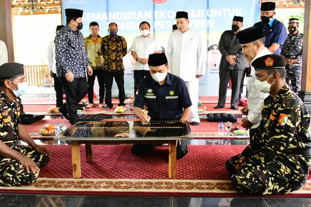 Kepala BPH Migas Fanshurullah Asa