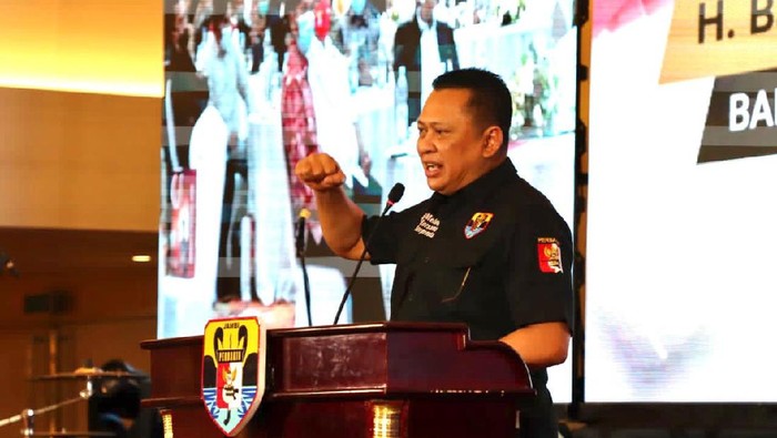 Ketua MPR Bambang Soesatyo