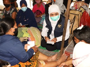 Khofifah Sebut Korban Meninggal Gempa Malang Dapat Santunan Rp 10 Juta