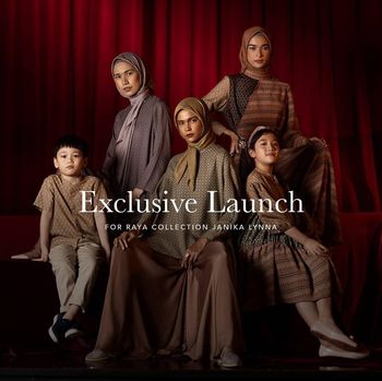 Koleksi busana Hari Raya Kami.