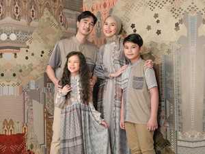 Rekomendasi Baju Lebaran 2021, Ini Koleksi Seragam Keluarga di Tanah Abang