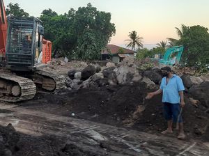 Sepekan Pasca-Banjir NTT, Perbaikan di Desa Nelelamadike Masih Dikerjakan