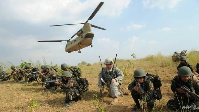 Latihan Militer Gabungan AS-Filipina