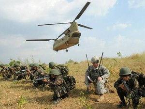 Balas Manuver China, AS-Filipina Bakal Latihan Militer Gabungan