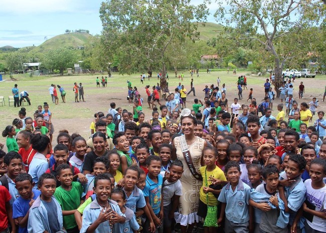 Tujuan utama kami adalah memberdayakan wanita. Kami adalah wadah ratu kecantikan yang unik yang mempromosikan warisan budaya, nilai-nilai tradisional, dan membagikannya melalui turisme tentang negara dan orang-orang kami. MPIP PNG mempromosikan kebaikan dari percaya diri, nilai diri, integritas, dan pelayanan komunitas dengan fokus paralel edukasi, kata perwakilan MPIP PNG. Foto: Instagram @lucymaino_misspng19