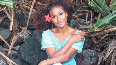 10 Foto Miss Papua New Guinea yang Mahkotanya Dicopot karena Joget TikTok