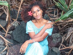 10 Foto Miss Papua New Guinea yang Mahkotanya Dicopot karena Joget TikTok