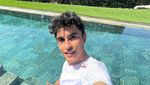 Foto: Kerja Keras Marc Marquez Pulih dari Cedera