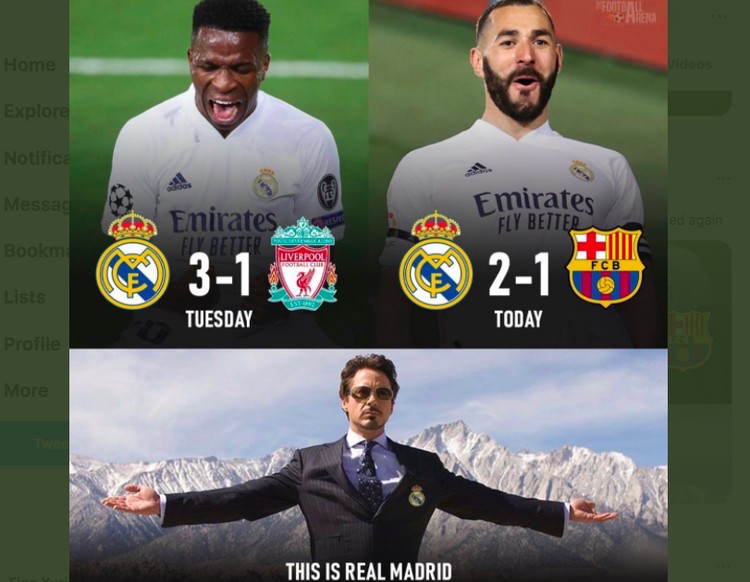 Meme El Classico Meme El Classico