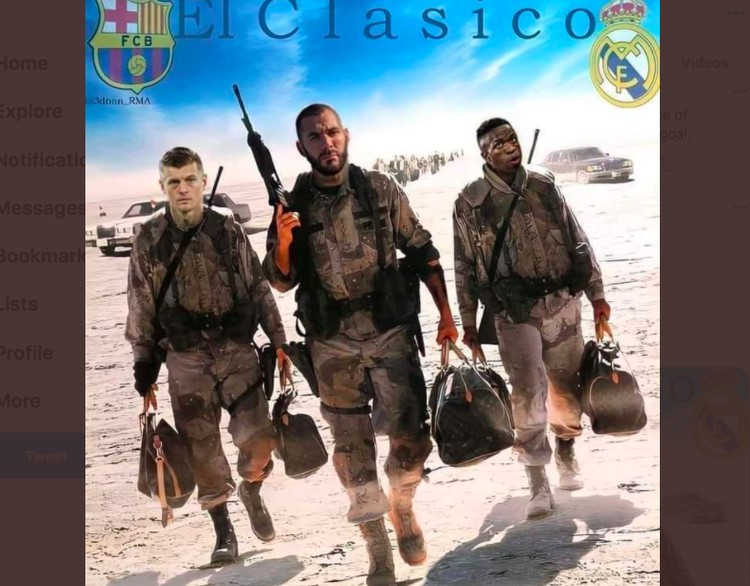 Meme El Classico Meme El Classico