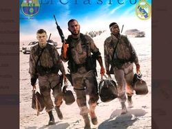 Meme Messi Tersangka Kekalahan Barcelona dari Madrid