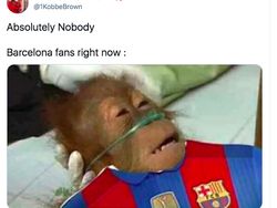Meme Messi Tersangka Kekalahan Barcelona dari Madrid