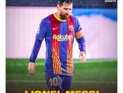 Meme Messi Tersangka Kekalahan Barcelona dari Madrid