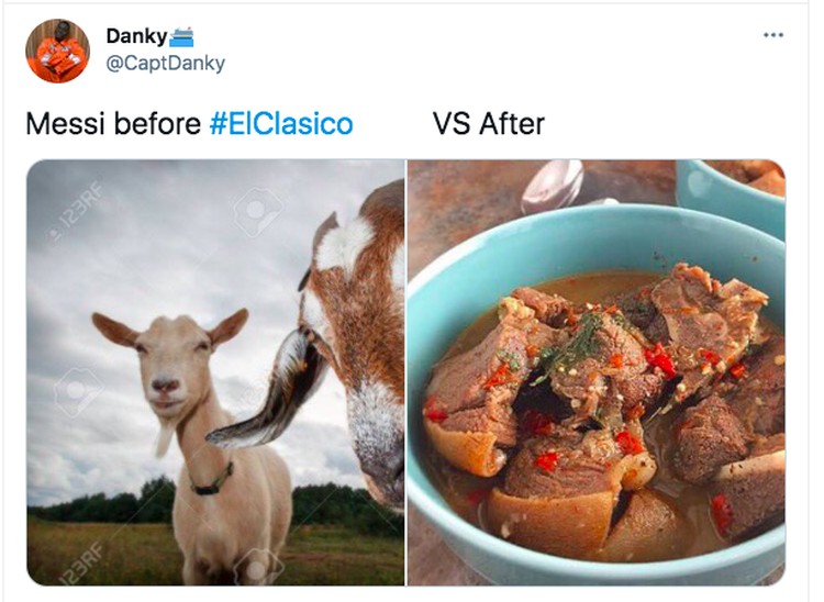 Meme El Classico Meme El Classico
