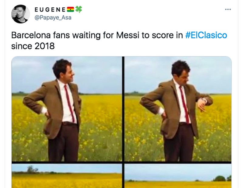 Meme El Classico