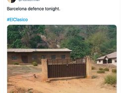 Meme Messi Tersangka Kekalahan Barcelona dari Madrid