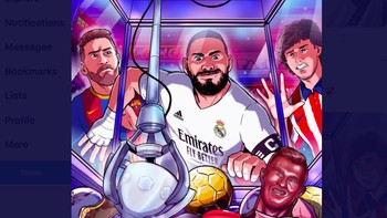 Madrid makin dekat dengan gelar juara Liga Spanyol. Foto: Twitter