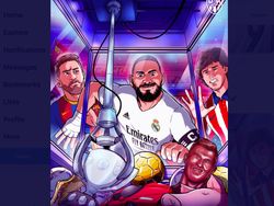 Meme Messi Tersangka Kekalahan Barcelona dari Madrid