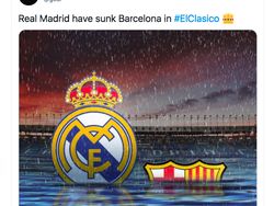Meme Messi Tersangka Kekalahan Barcelona dari Madrid
