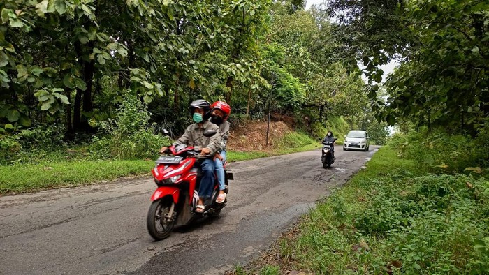 Mitos Gunung Pegat Ponorogo Pengantin Baru Tak Boleh Melintas