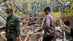 Momen Gubernur Khofifah Tinjau Lokasi Terdampak Gempa Malang