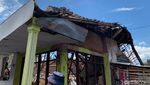 Momen Gubernur Khofifah Tinjau Lokasi Terdampak Gempa Malang