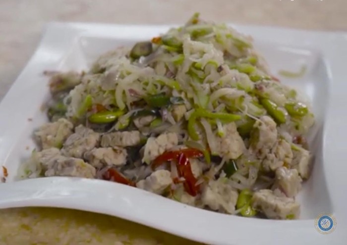Oseng-oseng waluh, tempe dan pete Resep Oseng-Oseng Waluh, Tempe dan Pete yang Pedas Nikmat