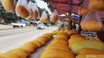 Jelang Ramadhan, Pedagang Timun Suri di Bogor Mulai Menjamur
