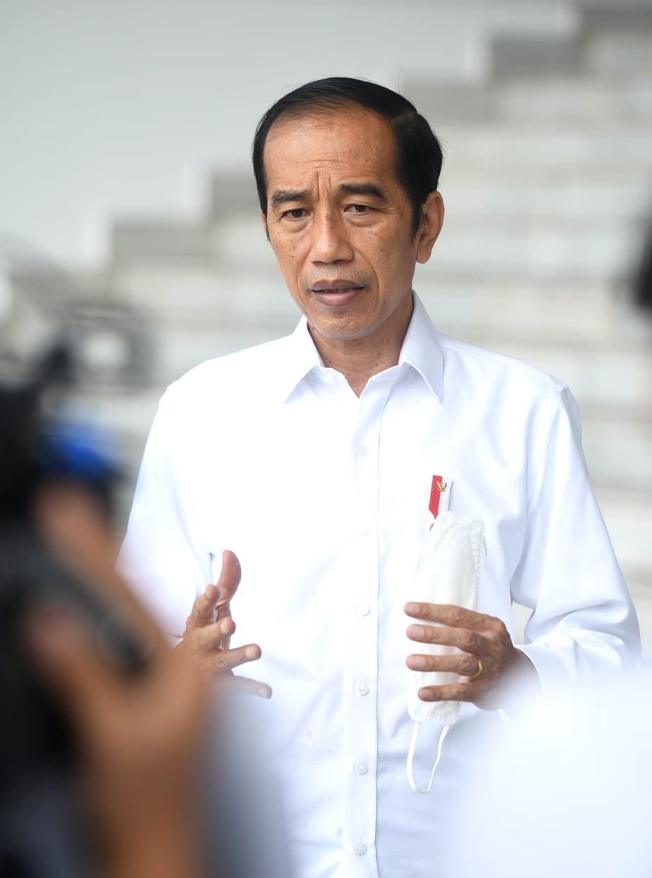Presiden instruksikan jajaran segera lakukan langkah tanggap darurat. (Dok: Biro Pers Sekretariat Presiden)
