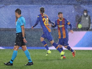 Setelah 19 Laga, Barcelona Kalah Juga