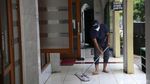 Sambut Ramadhan, Warga Ibu Kota Bersihkan Masjid